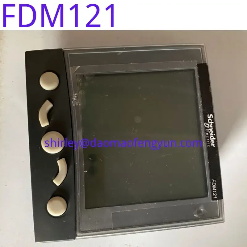 Used FDM121 VX082212164 display module original disassembly, function OK
