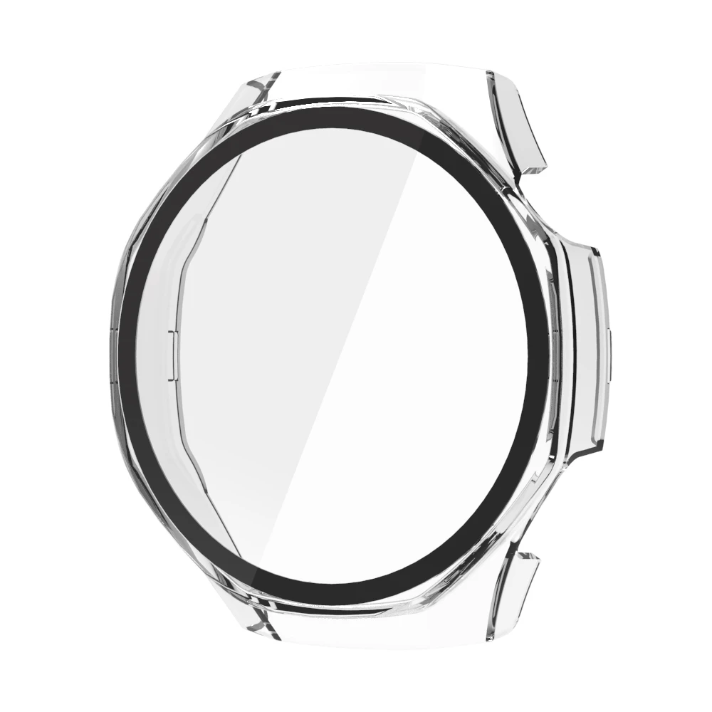 Glazen hoesje voor Huawei Watch GT5 Pro 46 mm Schokbestendig en onbreekbaar Beschermende volledige cover voor Huawei Watch GT5 Pro 46 mm