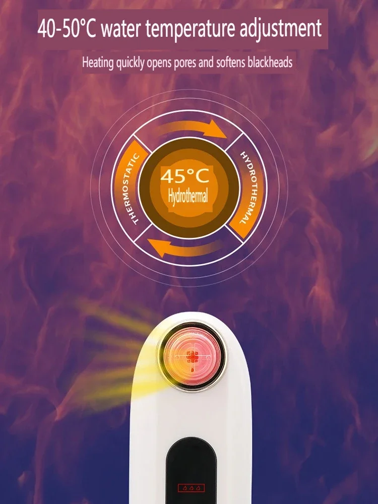 Electric Blackhead Beauty Device Painless  Does Not Hurt The Skin Clean Pores USB ML-009