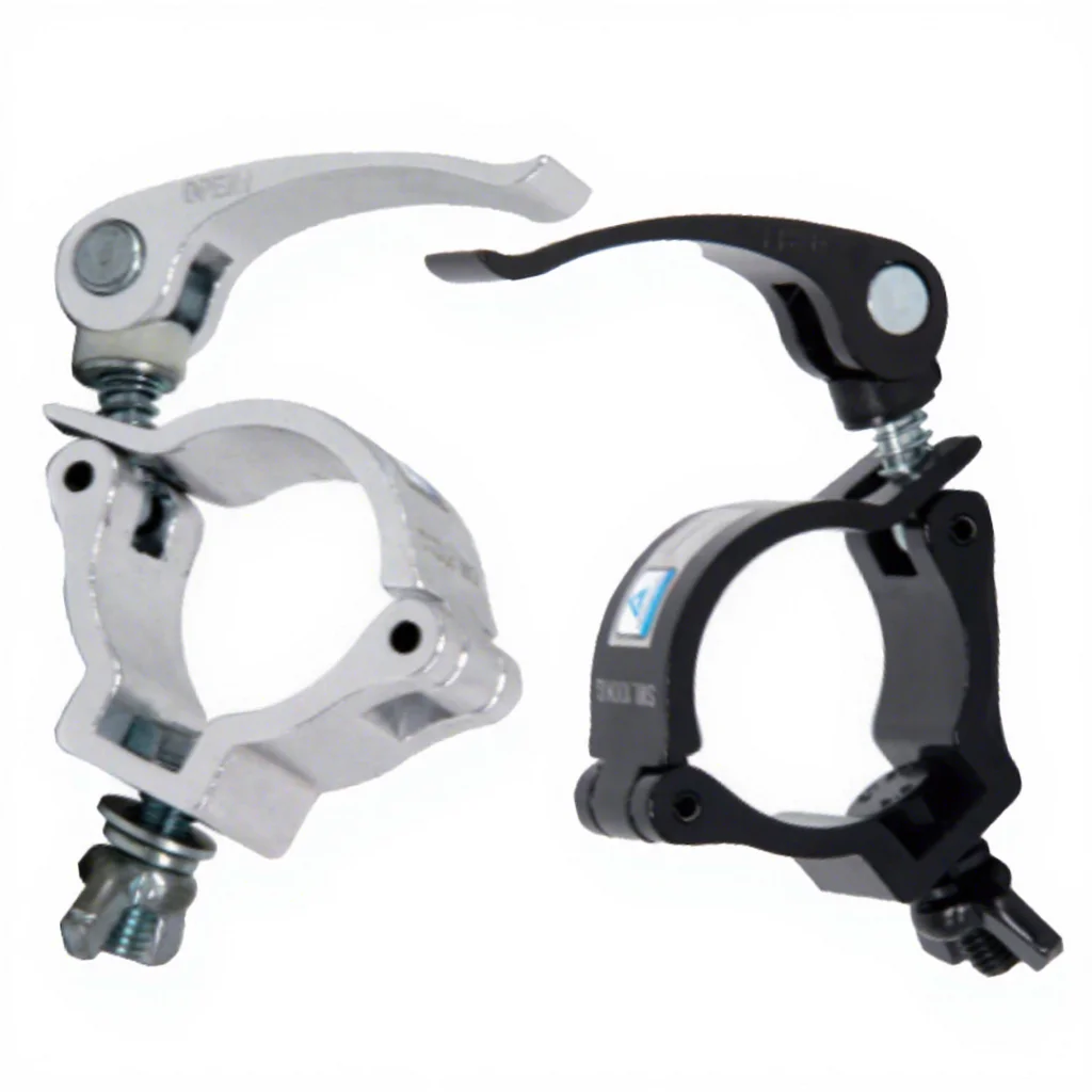【High Quality】ZN18S30 Tube48-51MM1.89-2.0in Load100kg Aluminum Stage Light Truss Display System Accessories Coupler Pipe Truss C
