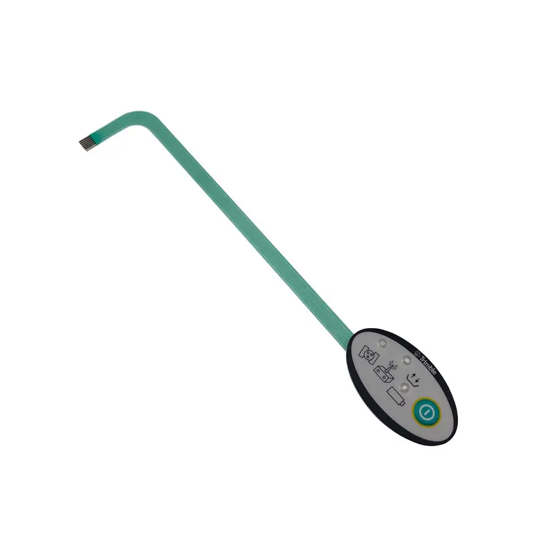 Keypad tampilan GPS untuk trimble R8/R6/R4 Keypad GPS, Keyboard dengan sirkuit membran untuk penerima GNSS trimble