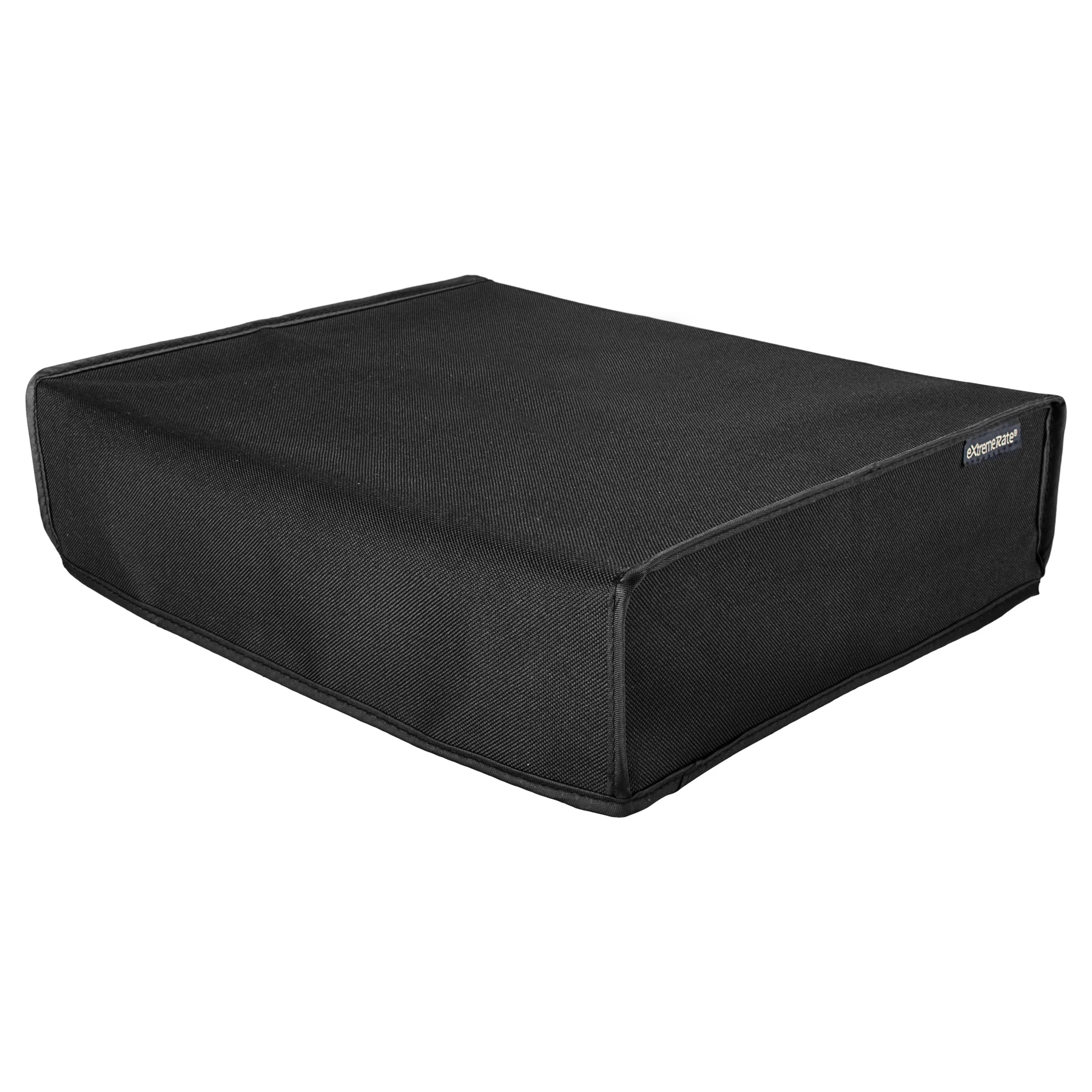 eXtremeRate Black DustProof Waterproof Horizontal Dustcover Protective Sleeve for Xbox One Console