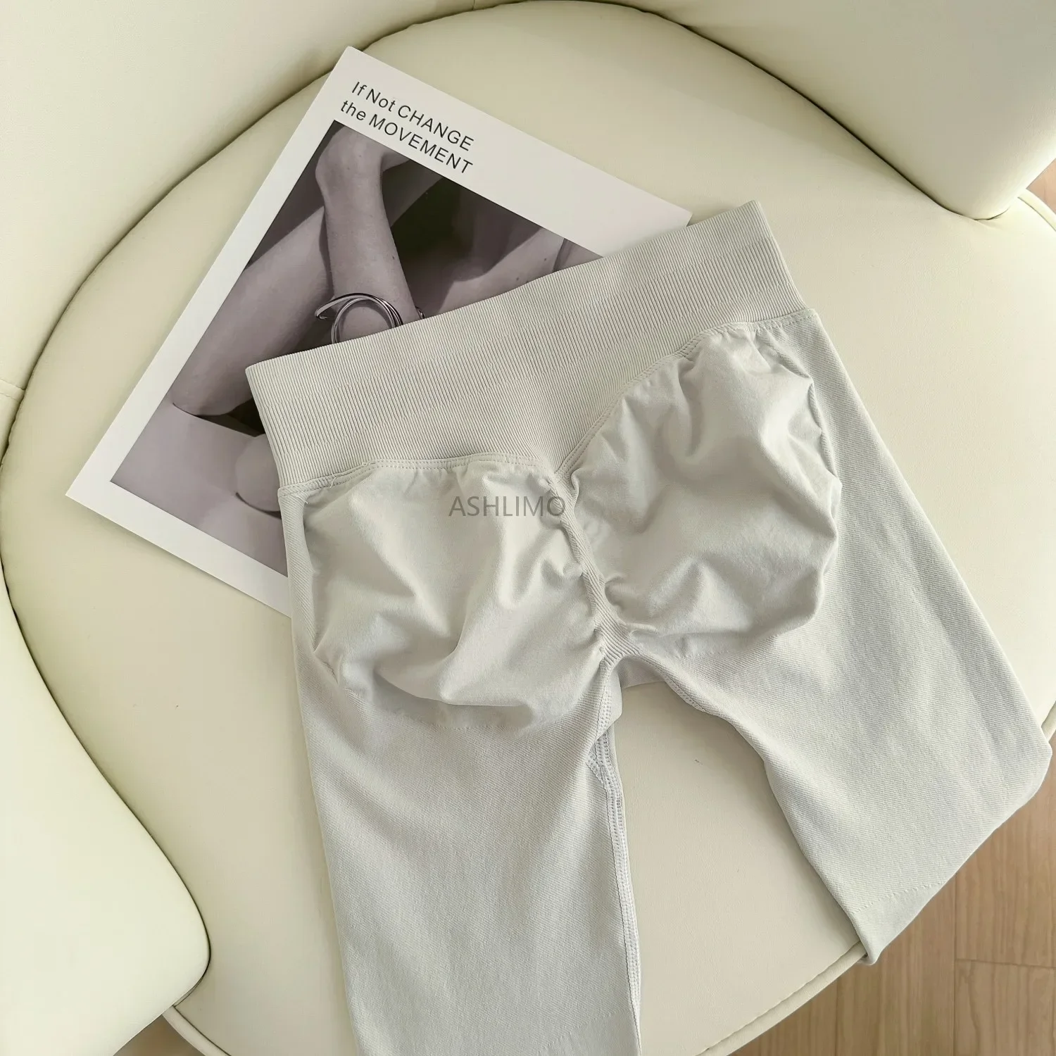 تأثير طماق مع شعار المرأة سلس اليوغا يغطي الرجل فليكس Scrunch بوم الصالة الرياضية يغطي الرجل منخفضة الخصر اللياقة البدنية جوارب رياضية