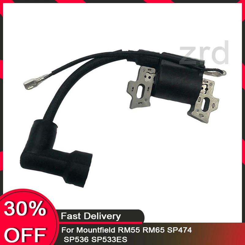 

Ignition Coil for Mountfield Lawn Tractors | Compatible with RM55, RM65, SP474, SP536, SP533ES Models