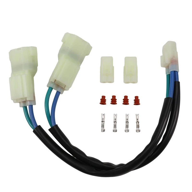 A60E-For Y-Splitter 12V USB Auxiliary Load For Triumph Trident