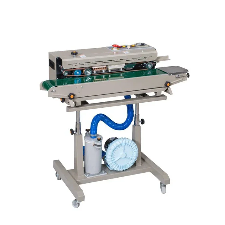 TLF Vertikale kontinuierliche Bandversiegelungsmaschine für Plastiktüten mit Luftfüllung