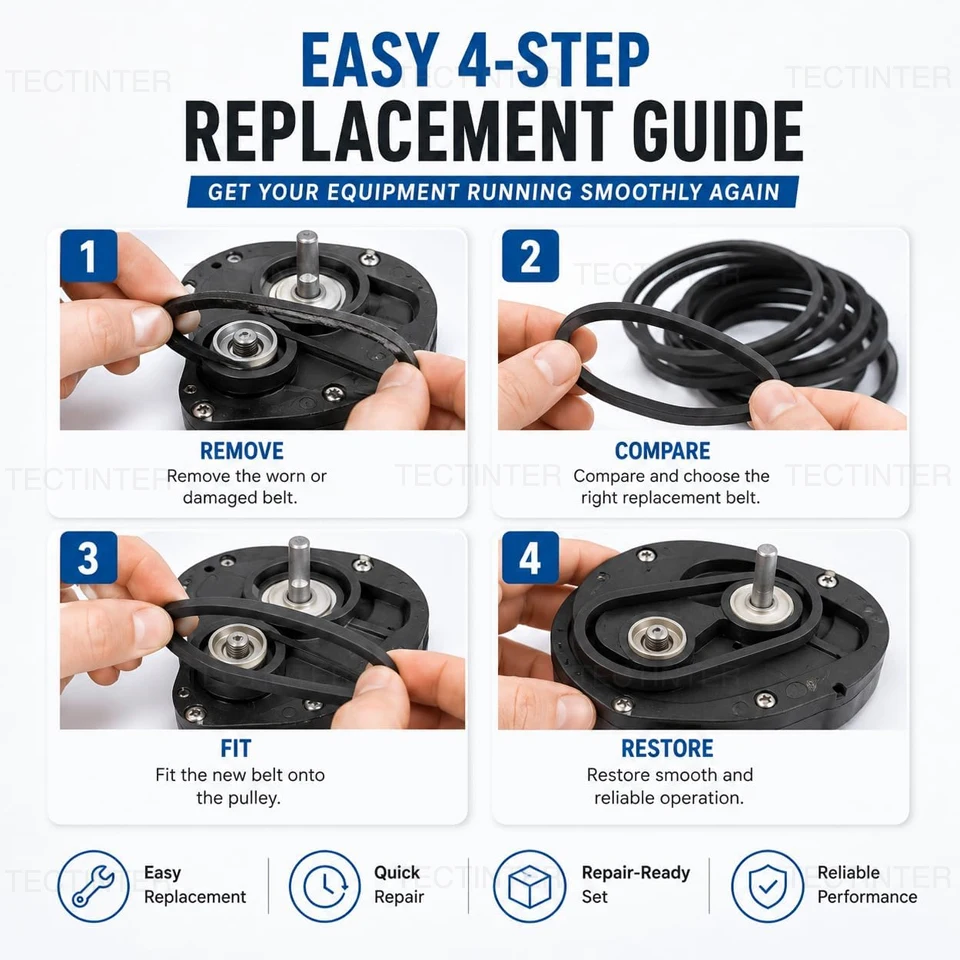 Xbox 360 Game Console DVD Drive Rubber Belts