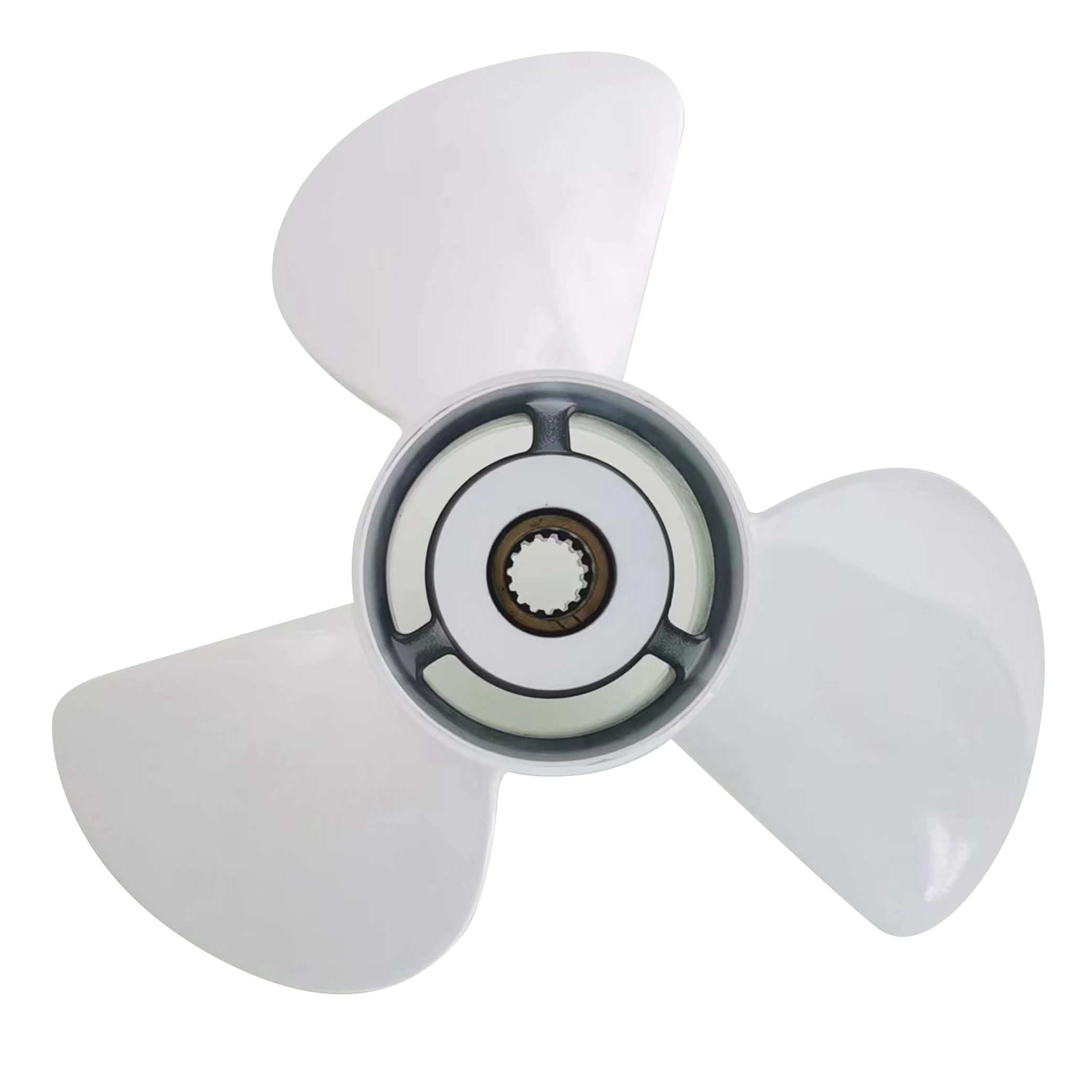 Professionele 150-300 Pk Aluminium Marine Boot 3-blade Propeller Voor Yamah Buitenboordmotor