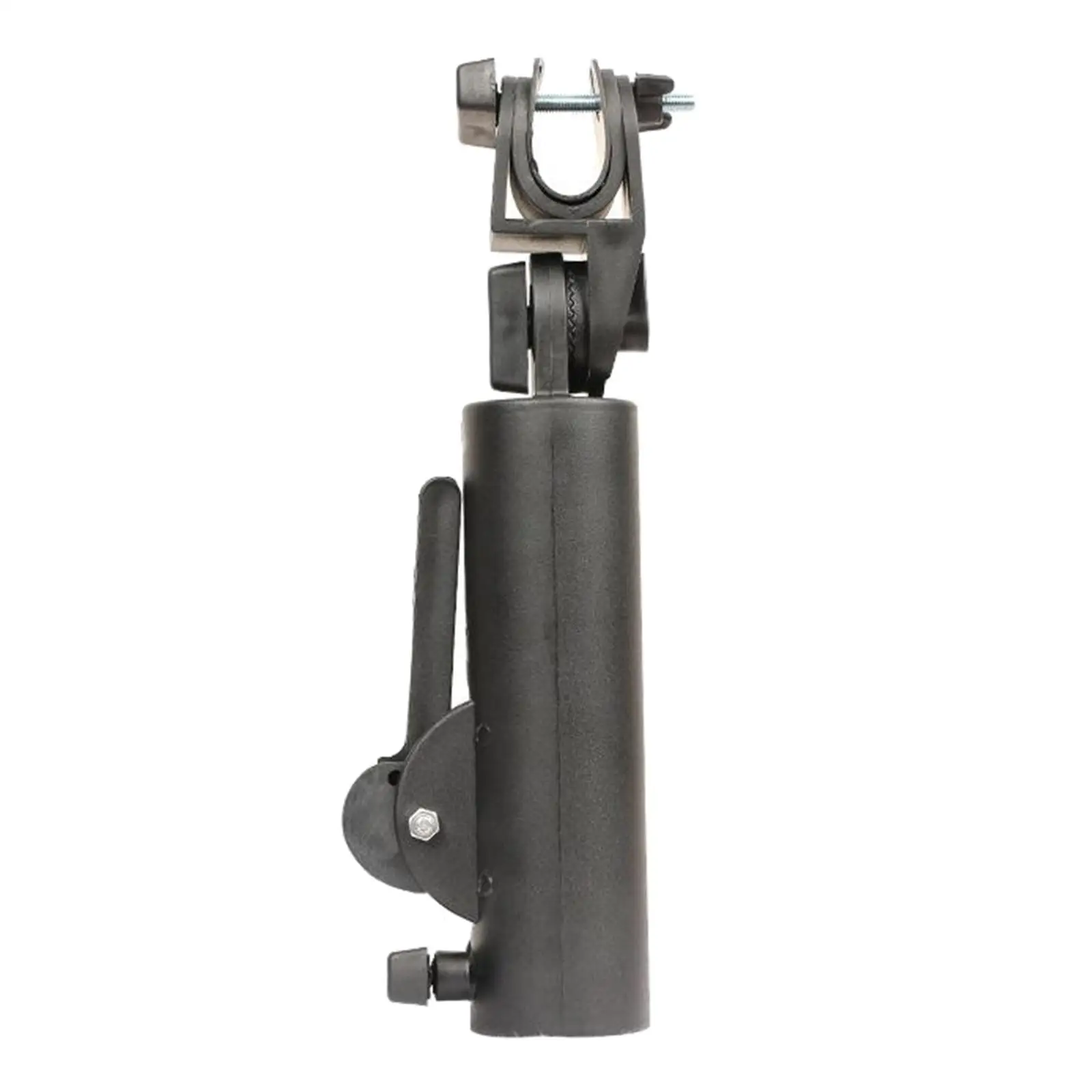 Portable Golf Umbrella Stand Adjustable Mount Support for Electric Push Cart Trolley Rain Protection