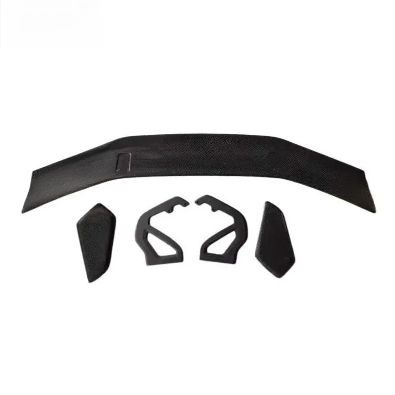 Carbon Fiber Rear Wing Spoiler 3