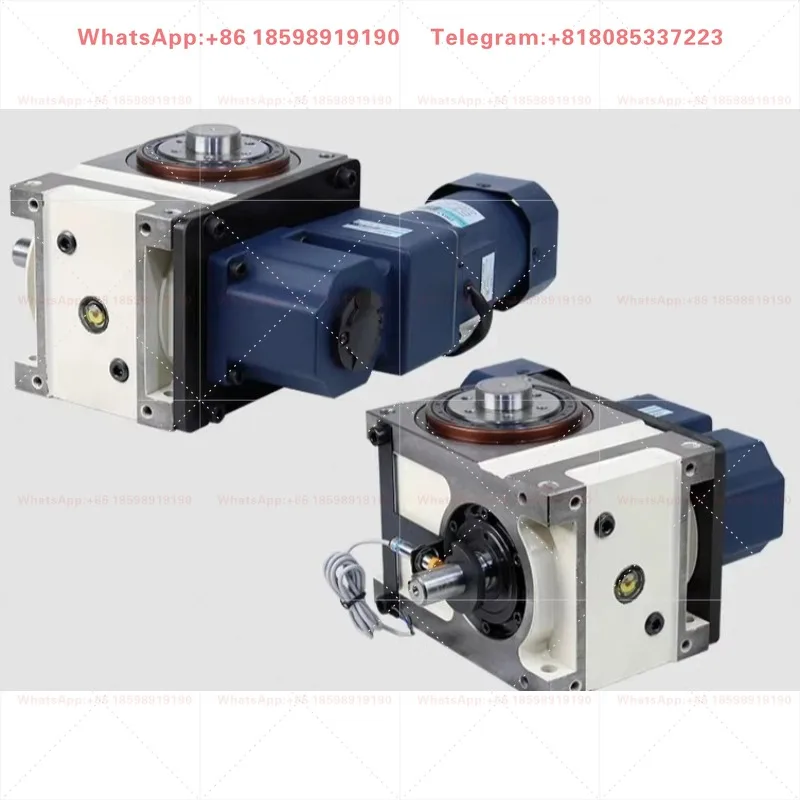 45607080DF468 Cam Index Splitter Intermittent Rotary Turntable Precision Dividing Station For Automated Assembly Machinery