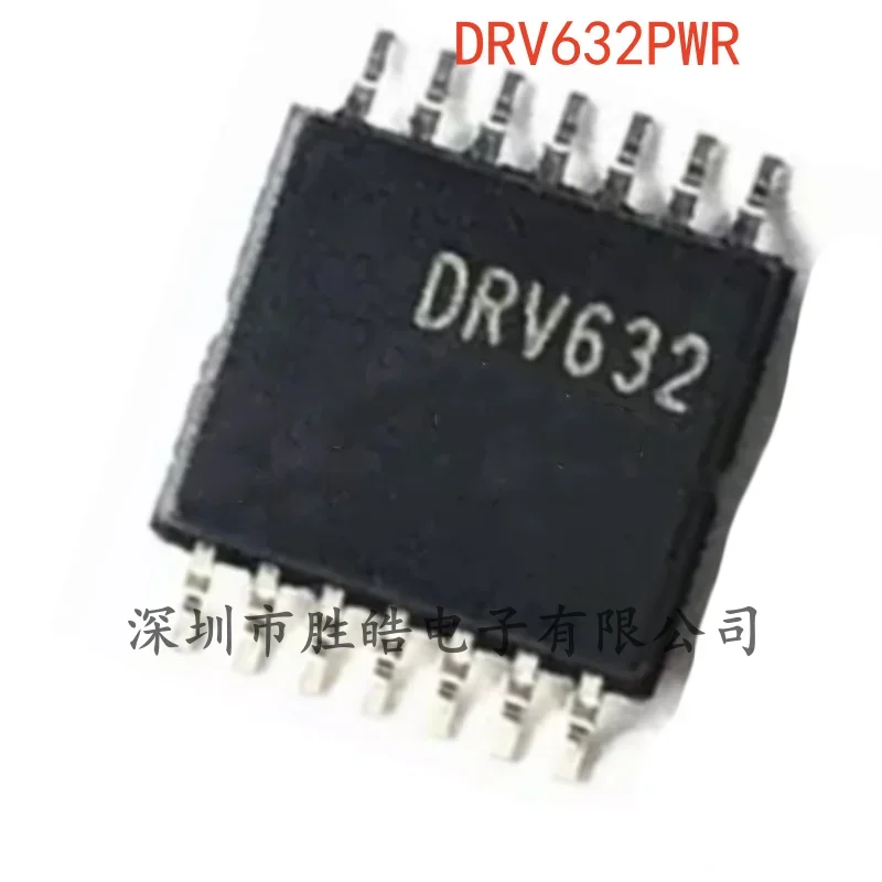 (10 uds) nuevo Chip controlador de línea de Audio DRV632PWR DRV632 TSSOP-14 circuito integrado DRV632PWR