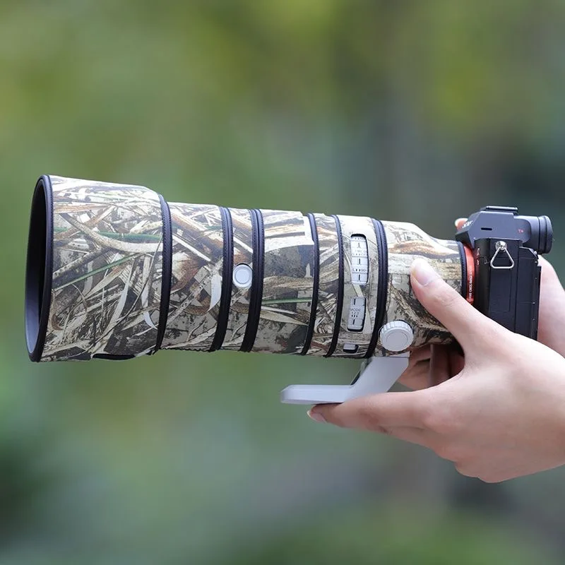 CHASING BIRDS camouflage lens coat for Sony 70 200 mm F2.8 GM OSS II waterproof and rainproof lens protective cover sony 70200