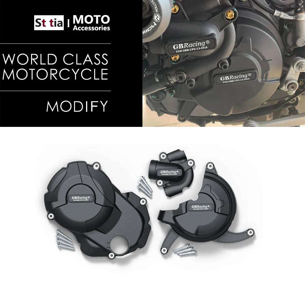 

Motorcycle Engine Alternator Clutch Protection Cover Accessories For Ducati MONSTER 950 SP & MULTISTRADA V2 DESERTX 2021-2023