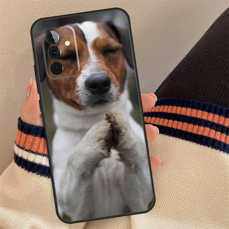 Jack Russell Terrier Dog Capa For Samsung Galaxy A52 A42 A32 A22 A12 A53 A33 A23 A13 A51 A71 A14 A24 A34 A54 Case