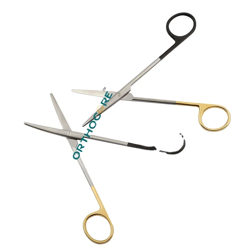 Metzenbaum Supercut TC Soft Tissue Veterinary Surgical Instruments Orthopedic Veterinary Equipment Stainless Steel 1 Year