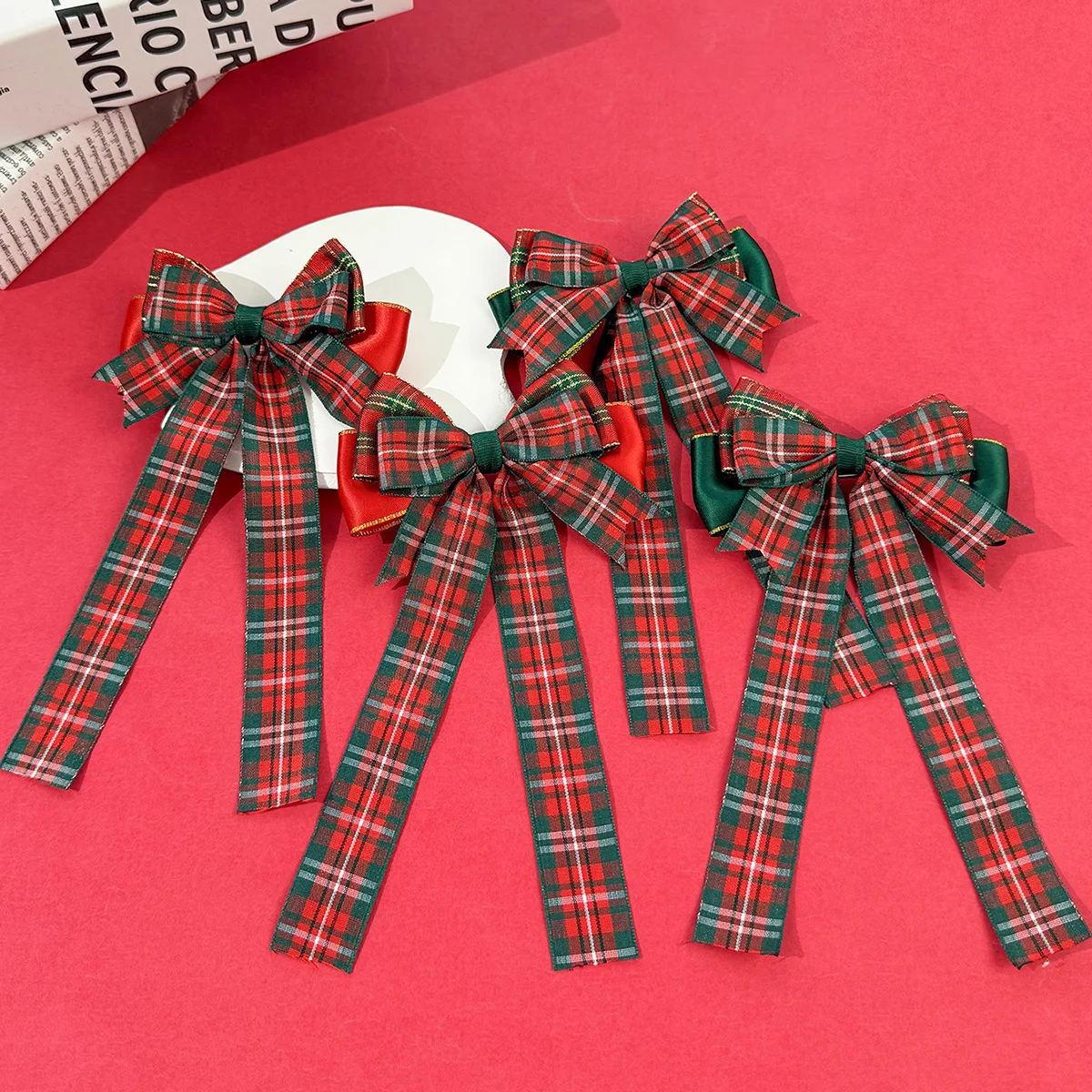 30-pinces-a-cheveux-a-nœud-a-carreaux-verts-et-rouges-pour-femmes-et-filles-pinces-a-cheveux-longues-a-pompons-barrettes-a-griffes-accessoires-de-coiffure-sur-le-theme-de-noel
