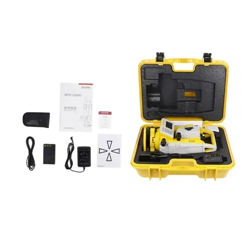 

Excellent Top Quality Total Station High Precision Prism-free Authentic Accessories Full Set Of Engineering Measuring Instrument