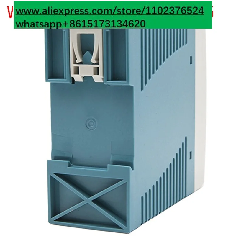 MDR-60-24 Mingwei switching power supply 24V DC transformer 220V to 24V thin rail industrial control