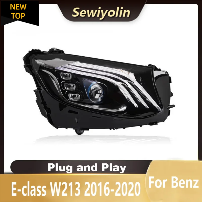 

2 шт./комплект, передние фары для Benz E-class W213 2016-2020