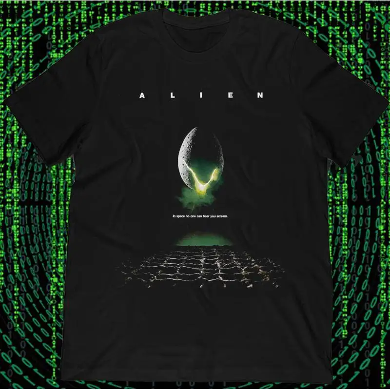 Camiseta Alien Movie 1979, talla S a 5Xl, algodón