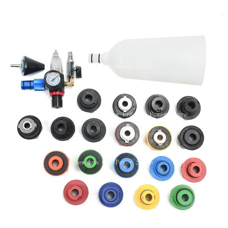 24pcs Car Engine Refueling Funnel Car Maintenance Tool