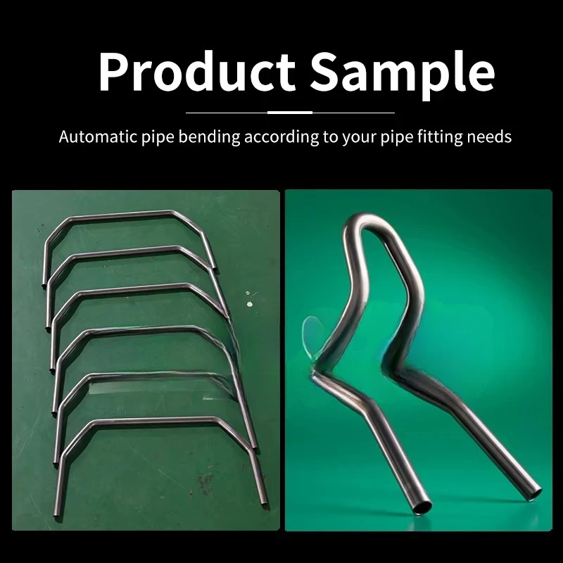 Tube Bending Machine Pipe Bending Machine Automatic Loading and Unloading for Metal Tube Processing Furniture Automotive