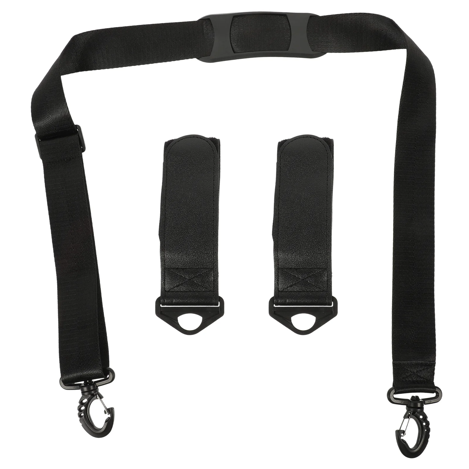 Adjustable Ski Shoulder Carrier Strap Snowboard Binding Fastener For Skiing Fishing Bike Yoga Mat Tripod Portable Carry Sling