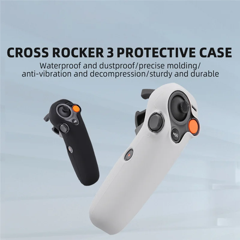 Funda de silicona BRDRC eficiente para DJI Avata 2 Rocker, funda protectora de piel, accesorios para drones