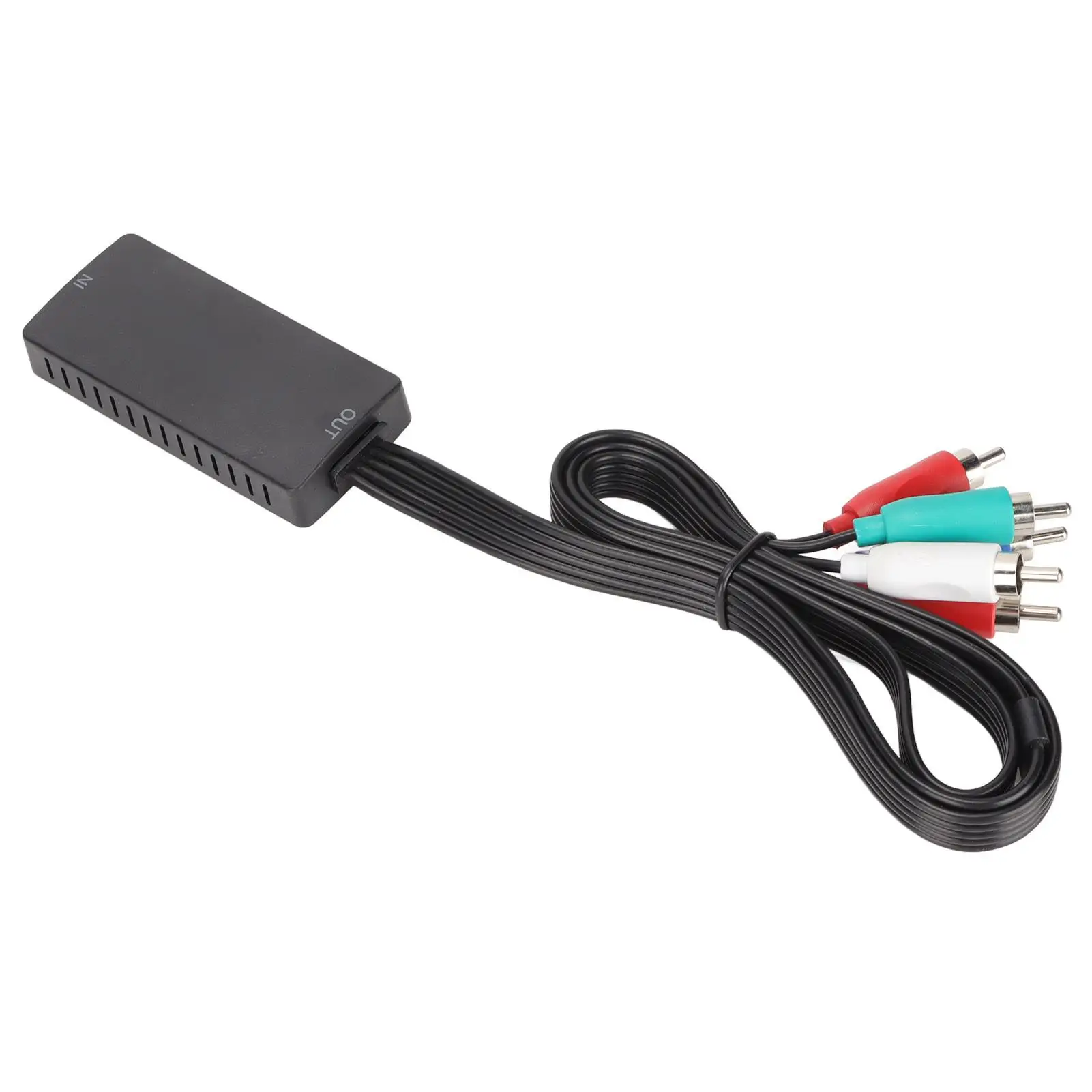 HDMI to YPbPr Component Converter with OSD Button - High Precision for dvd & Multimedia Use