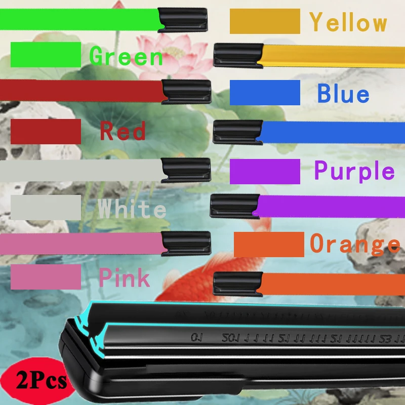 For Nissan Primastar A B C X83 X82 2002-2024 Car Windshield Wiper Blade Front Windscreen Brushes Washer Accessories Window Parts