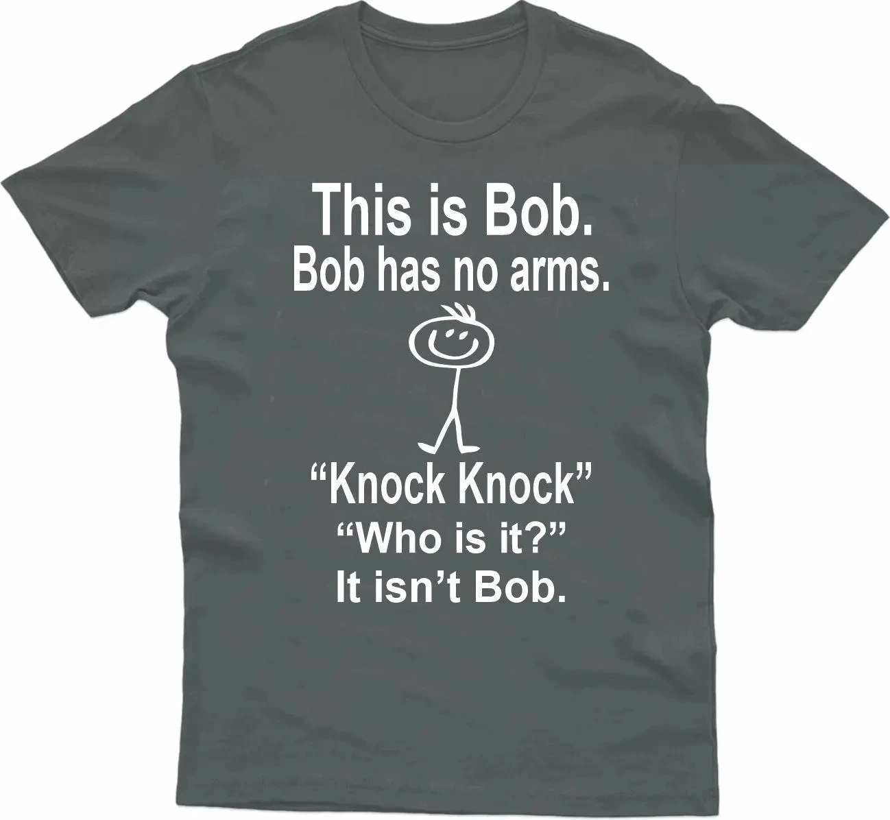 حار بيع هذا هو بوب بو ليس لديها أسلحة تي شيرت تي شيرتات عجيبة الساخرة تي شيرت الجحيم نكتة رجل امرأة تي شيرت الجرافيك موضة المحملة #3