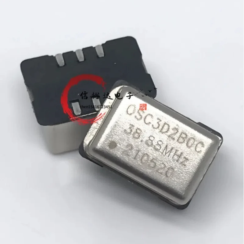 5PCS/low phase noise OCXO constant temperature crystal 38.88MHZ OSC3D2B0C 0.5ppm 3.3V