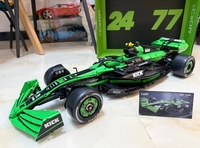 Cada 1:8  MOC  C44 Formula-1 F1 Racing Car Number 24 Sports Car Building Blocks City KICK Car Bricks Toys Gift