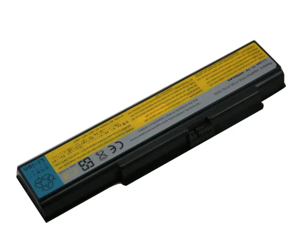 Laptop battery For Lenovo 3000 Y500 Y510 Y510A IdeaPad V550 Y510 Y530 Y530A Y730A Y710 Y730 45J7706 ASM 121000649 FRU 121TS0A0A