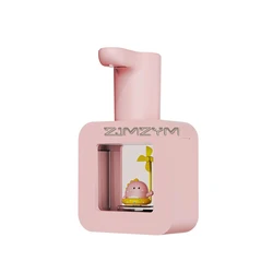 Cartoon Pet Foam Soap Dispenser Touch-free And Waterproof Automatic Sensor Hand Washing Machine for Home Bathroom, 손세정제 자동 디스펜서