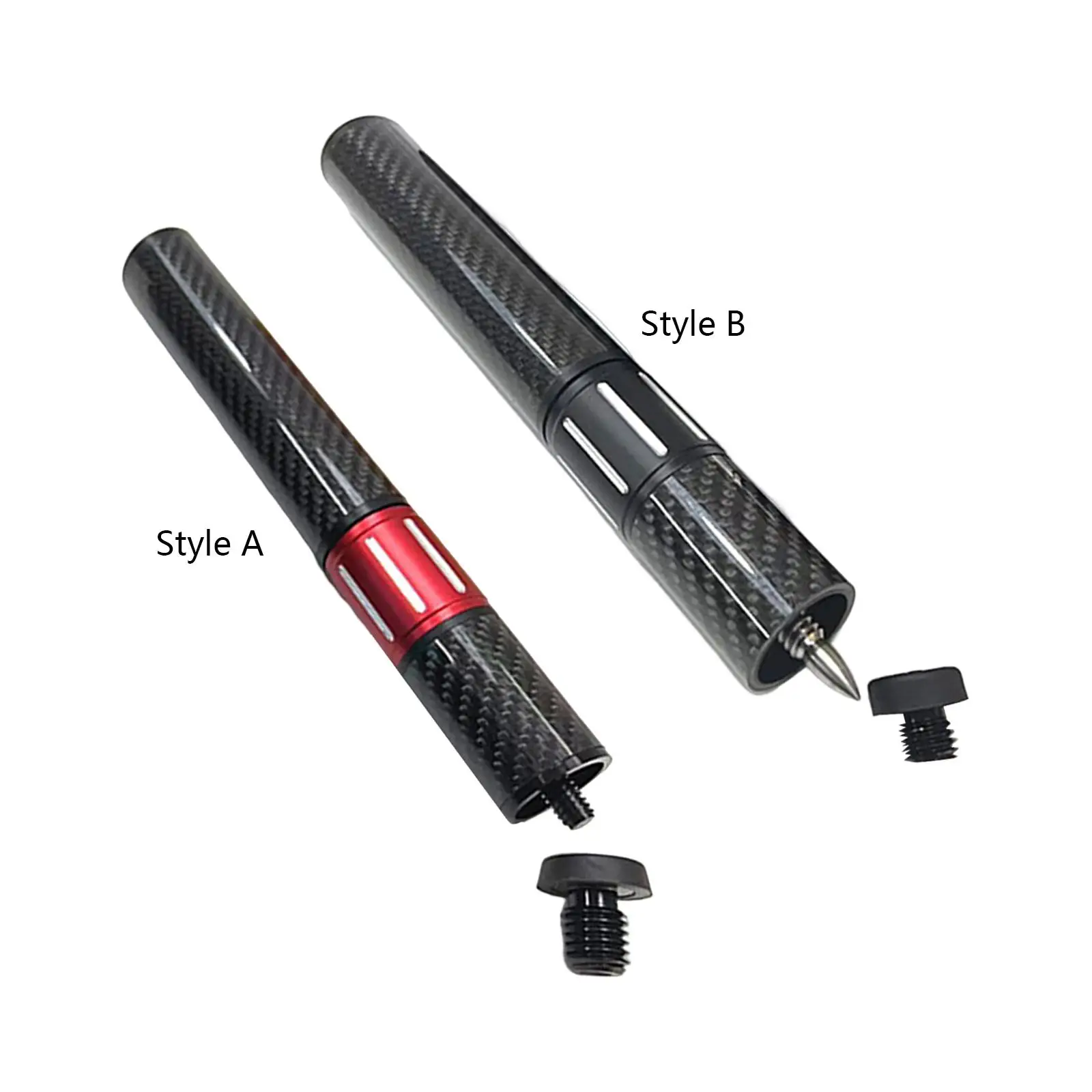 

Snooker Cue Extend Telescopic Pool Cue Extension Cue Joint Accessories Cue End Lengthener End Lengthener for Beginners