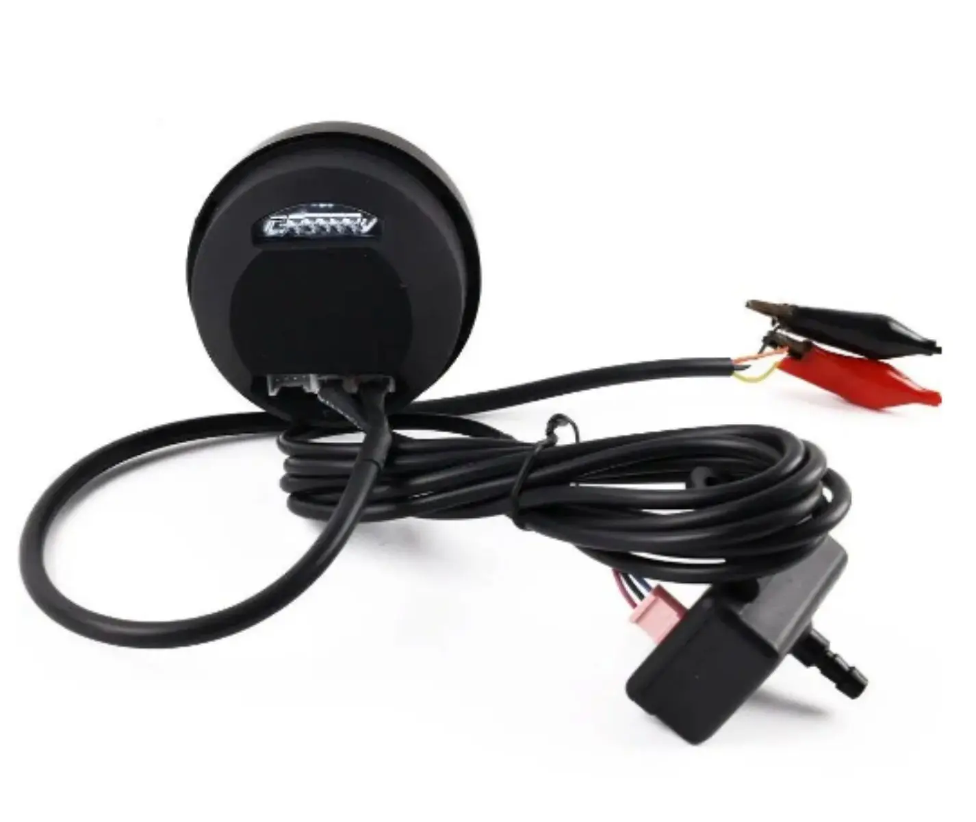 2.5'' 60mm Electronic Car Vacuum Gauge Meter Black Face Digital Pointer Display Vacuum Meter Car LED Meter Gauge 4