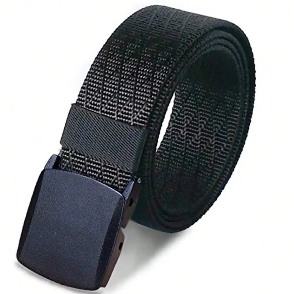 

3.4cm Elastic Tactical Belt Men And Women, Outdoor Sports Training Belt, Business Casual Pants Belt