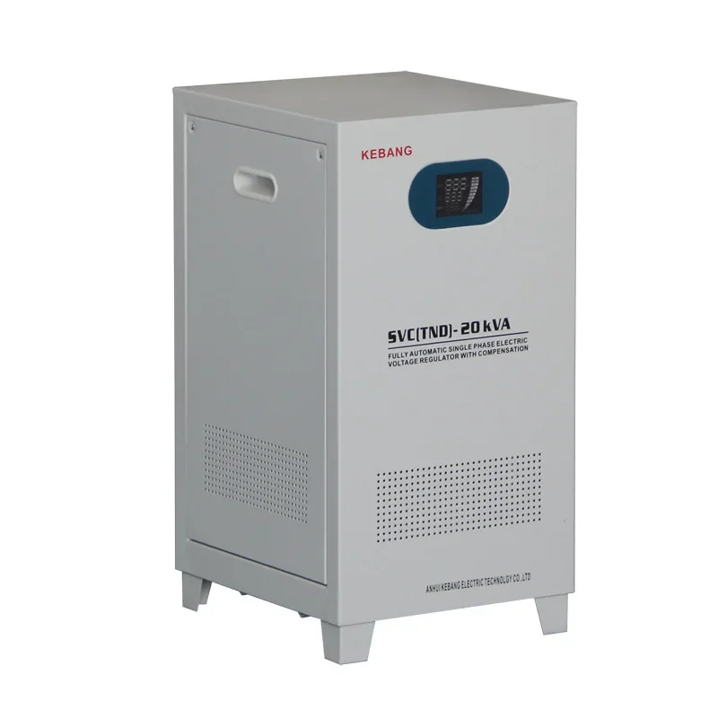 Svc Servo Type Tns 20kva Three Phase 380V Automatic Voltage Regulator Stabilizer