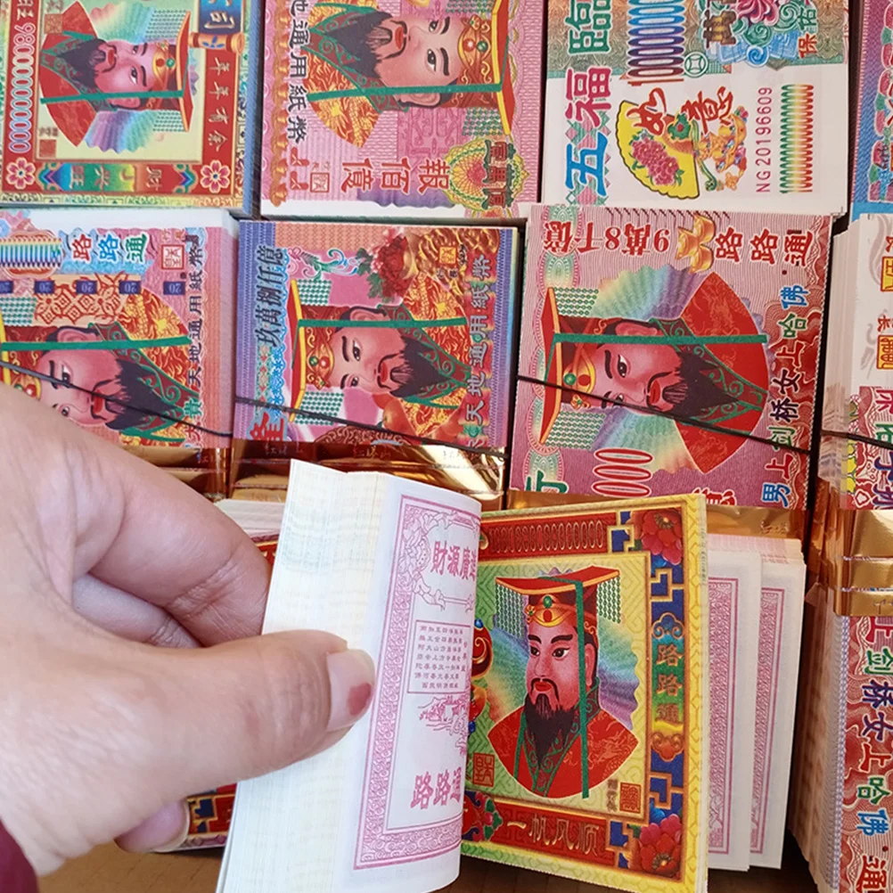 1000 Sheets Sacrificing Accessory Sacrifice Money Paper Ancestor Banknote Incense Burning