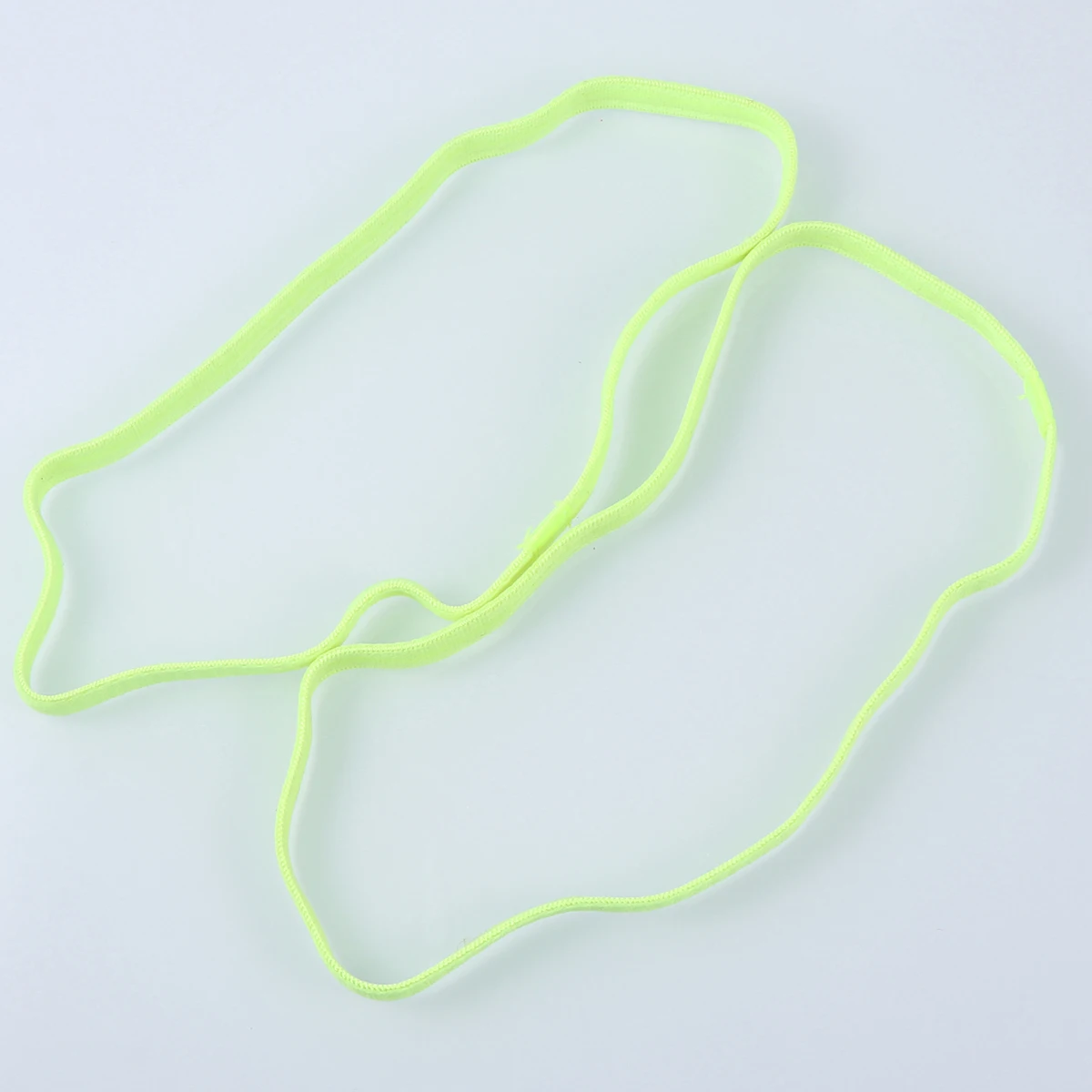 

9pcs Anti-slip Sweatbands for Sports Yoga Stretchy Headbands Elastic Hair Straps Ribbon Bands Workout Accessories