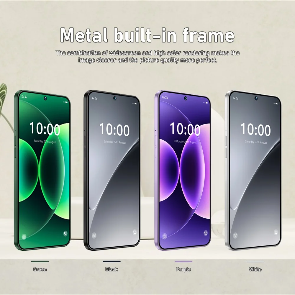 K-Touch Mobile Phones M17 Pro Max Smartphone 7.3HD Original Cell Phone 4G 5G Dual SIM Android 15 Cheap 7800mAh WIFI GPS Global Version Cellphones