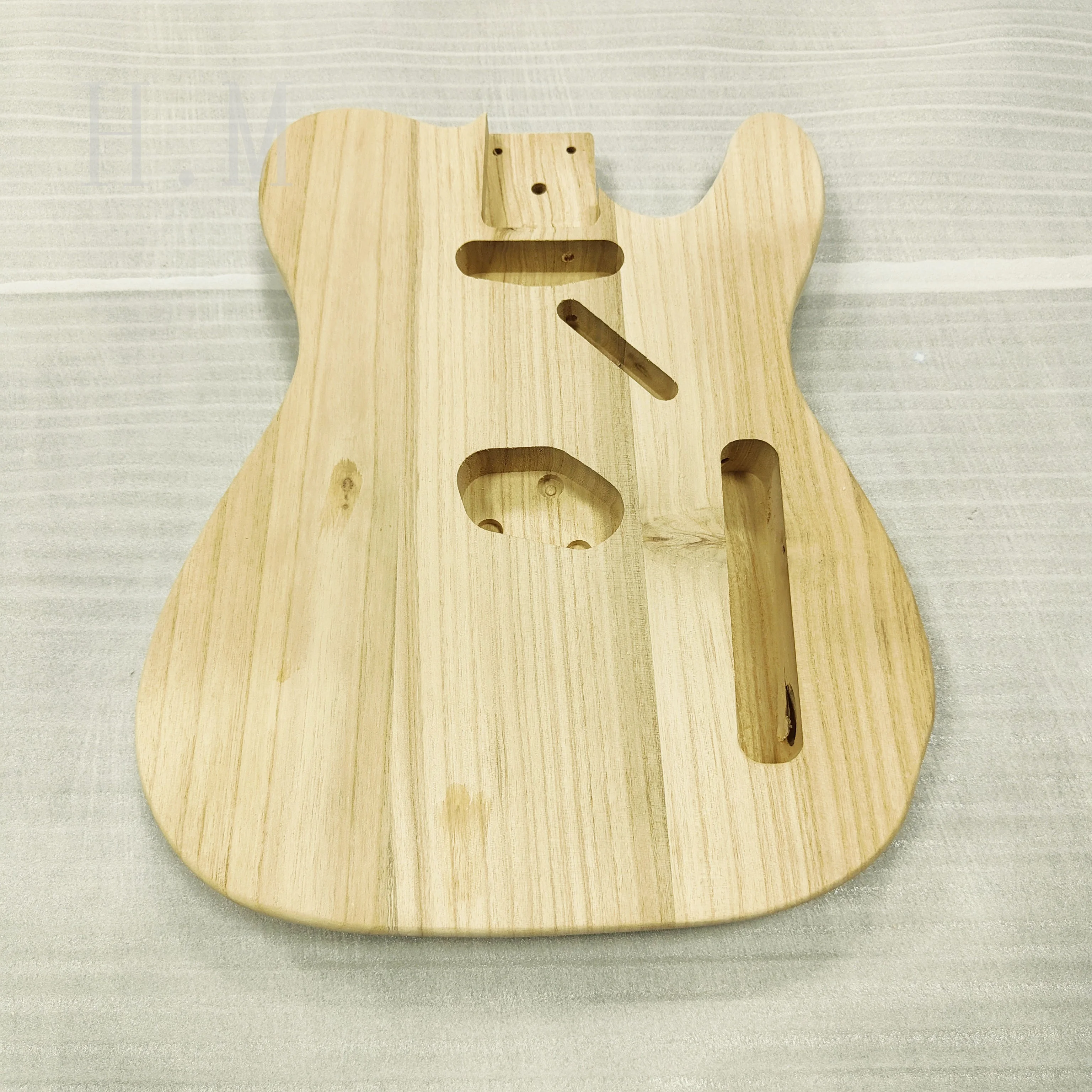 

Electric Guitar Body TL Electric Guitar Barrel DIY Modification Pattern Spray Painting Electric Guitar Body TL-2