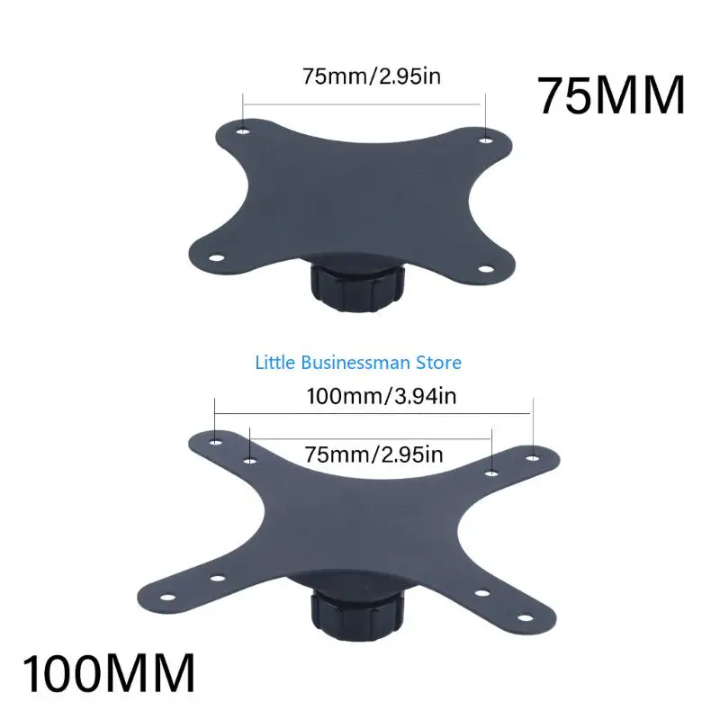 Schreibtisch-Display, magnetischer VESA-Montageadapter für tragbare Monitore, Metallmontageplatte mit Kugelkopf – Detail 6