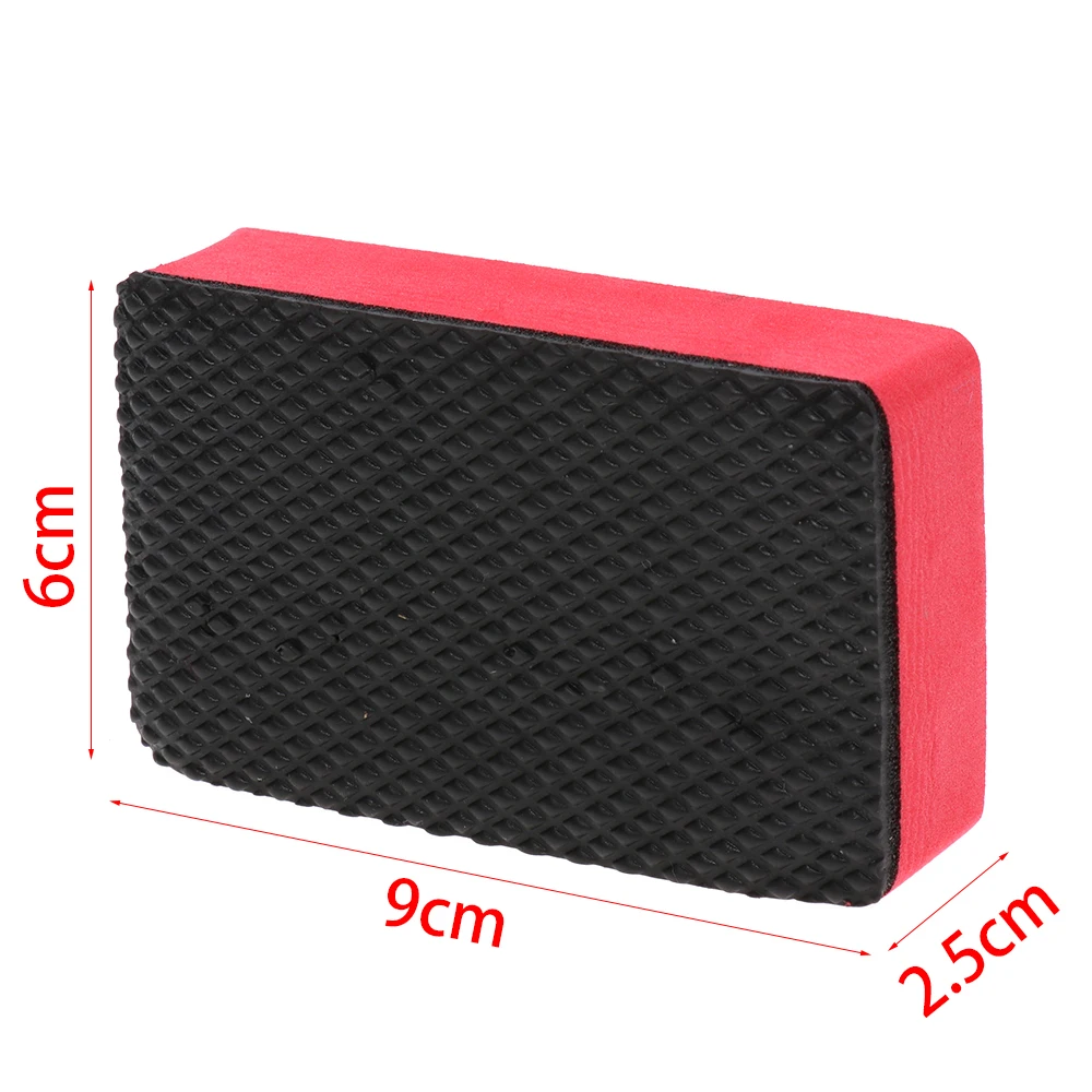 Vehicle Cleaning Brush Car Wash Sponge Wax Polish Pad Clay Rub Block Eraser Automotive Washing Tool