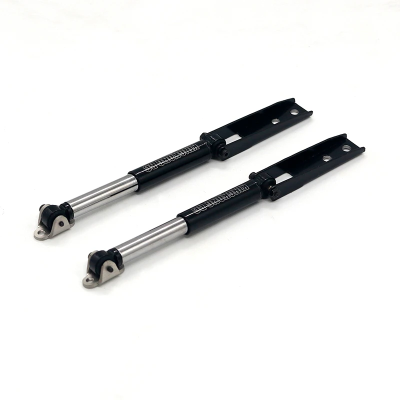 โช้คอัพ JDM-158-T แบบโลหะจำลอง สำหรับรถบรรทุก Tamiya RC Zetros ขนาด 1/14 รถแทรกเตอร์ รถพ่วง ของเล่นออฟโรด ชิ้นส่วนประกอบเอง รุ่น JDMODEL