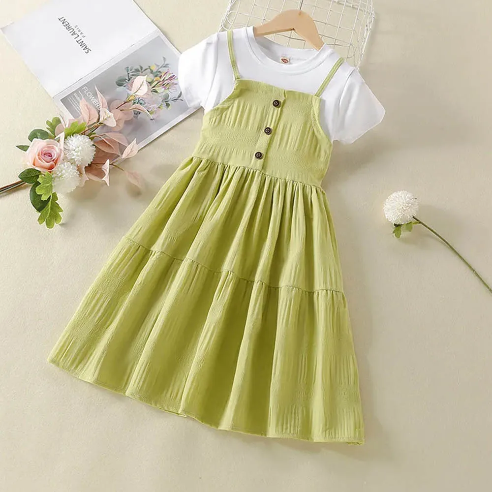 Bear Leader 5-13Y Teens Girls Dresses Casual Summer Children Clothing Princess Kids Dresses for Girls Causal Wear Dress Vestidos