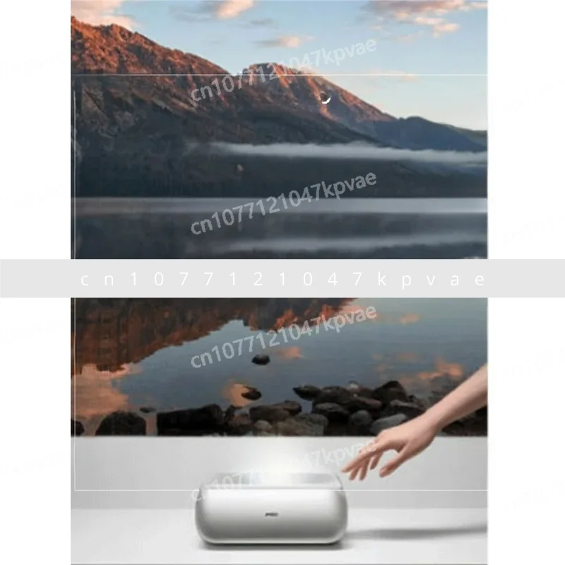 Super Bedroom Audio-visual Home Theater Newly Opened | Nut O2 Color Laser Short Projector