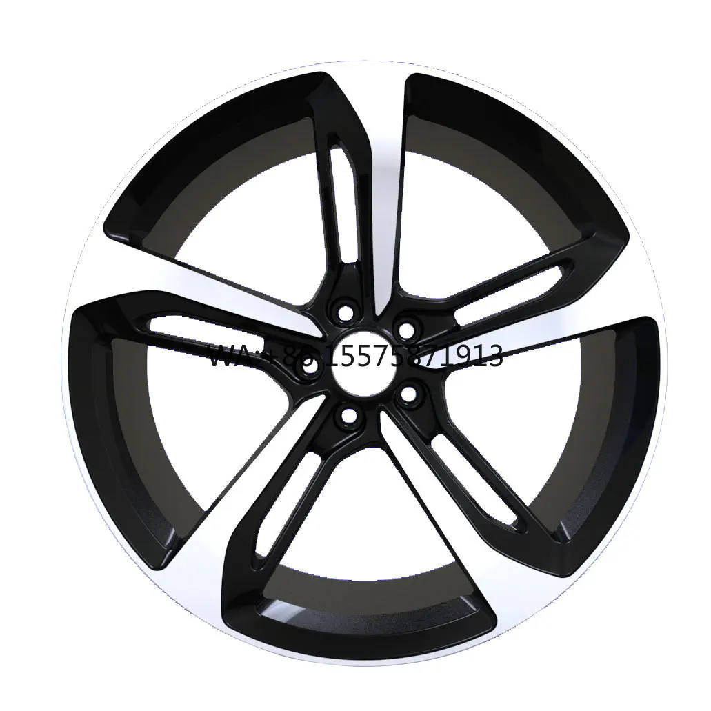 

Custom 18-24 Inch Forged Aluminum Wheels 1-Piece Design, New High-Strength Alloy Rims for Luxury Roadsters
